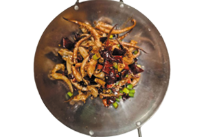 干锅鲜鱿鱼须🌶️🌶️🌶️